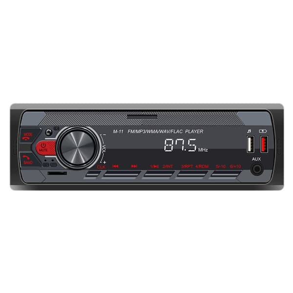 Autoradio Bluetooth USB Aux-tulo kojelautayksikkö FM-radio multimediasoitin auton MP3-soitin