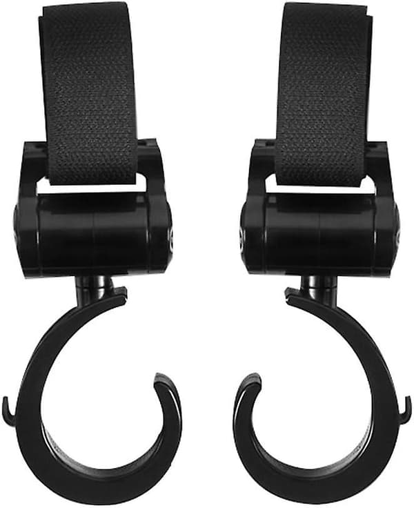 [KK](2-pack) Stroller Hook, Yuccer 2 Pcs Stroller Hanger Bag Hook for Yoyo Stroller Universal Stroller Clip Accessories