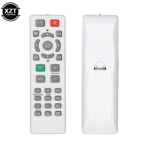 Fjärrkontroll för BENQ Projektor MW529E MX528E MS527E MS524E MX525E ES6299 MS527 MX528 MX600 MX660