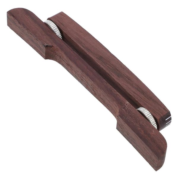Flytande Stall Archtop Rosenträ Stall för Gitarr Uppgraderingar Slät Yta 1Set Multi