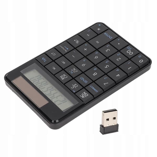 Kalkulator Numerisk Tastaturfunksjon