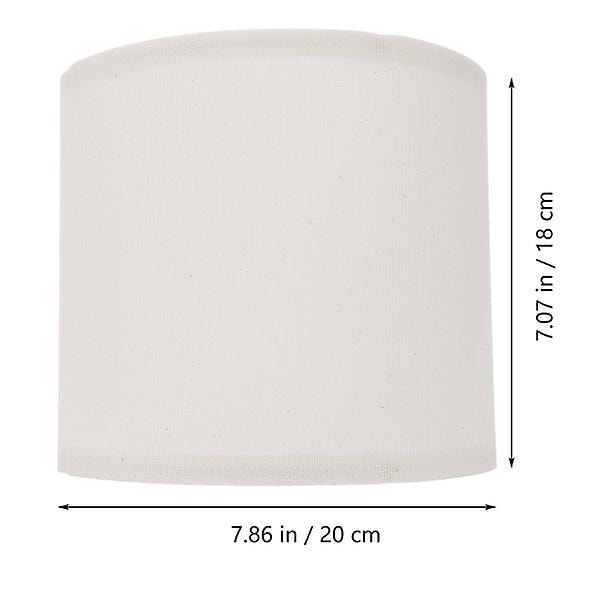 Aftagelig lampeskærm bordlampe lampeskærm loftslampe lampeskærm stof lampeskærm