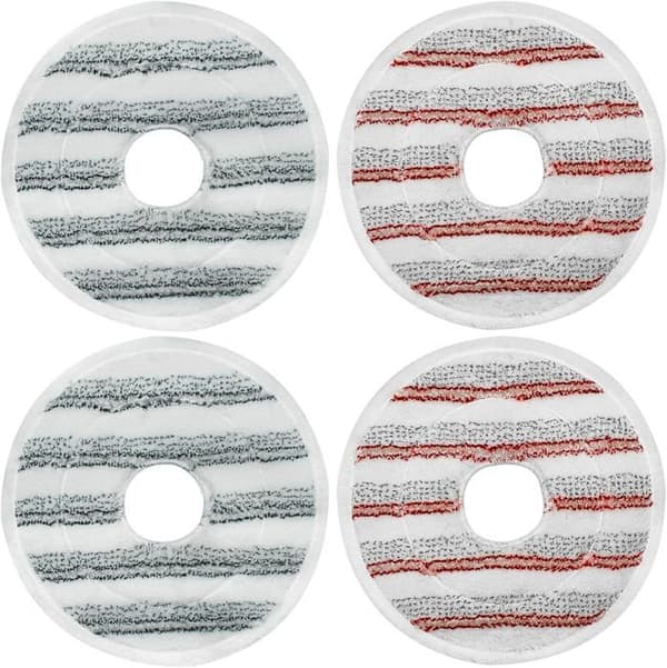 Mikrofibermopprefill til Vileda Spin and Clean Mopp, Vaskbart og Gjenbrukbart Erstatningsmopphode