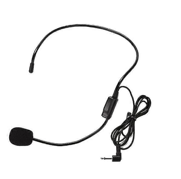 Vocal trådbundet headsetmikrofon Microfono för röstförstärkare högtalare Mike Hfmqv