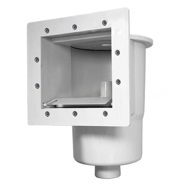 Ovanmarkspoolskimmerkit för väggskimmer för 32 mm, 38 mm poolväggsutskärningar