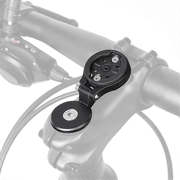 Justerbar cykelcomputerholder til Garmin Wahoo Bryton 25-26