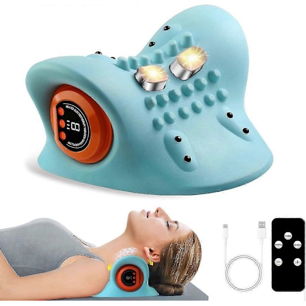 Nakkemassasje, Elektrisk 4d Nakke- og Skuldermassasje med Varme, Shiatsu Nakke