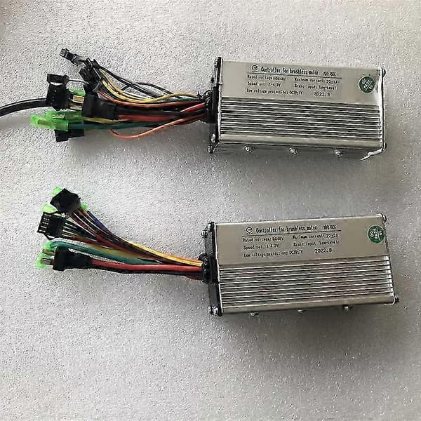 1 stk. 48V børsteløs controller Smlro elektrisk cykelcontroller elektrisk cykeltilbehør udgave 0711 5 5