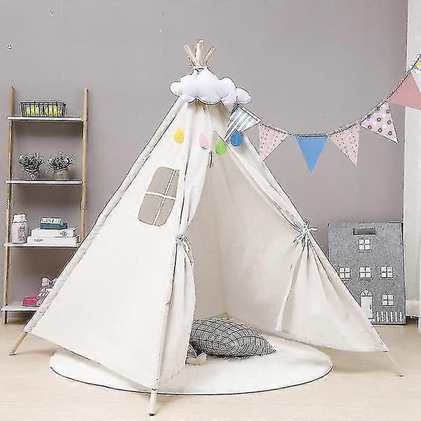 X Large Teepee bomullstelt lekehus