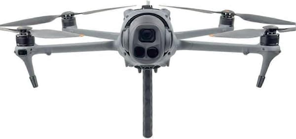 Håndholdt montering til Mavic 4 Pro, designet til forbedret stabilitet og ydeevne.