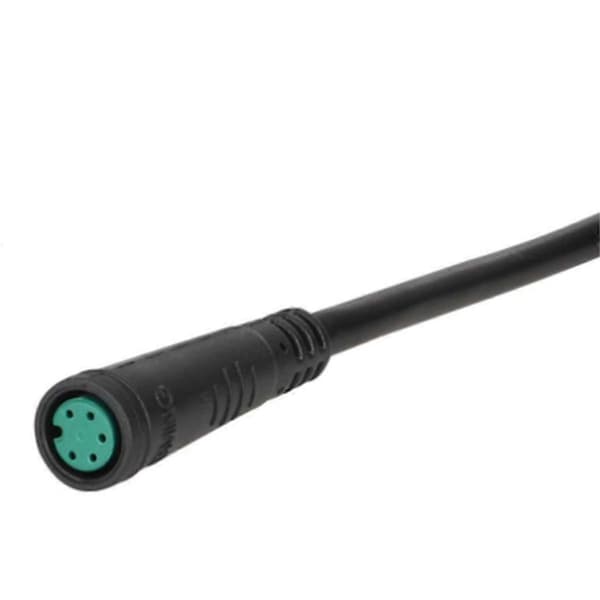 Til Kukirin Gaspedal Samling til Elektrisk G2 Master Scooter Accelerator Strømafbryder Enkelt/Dobbelt D Black