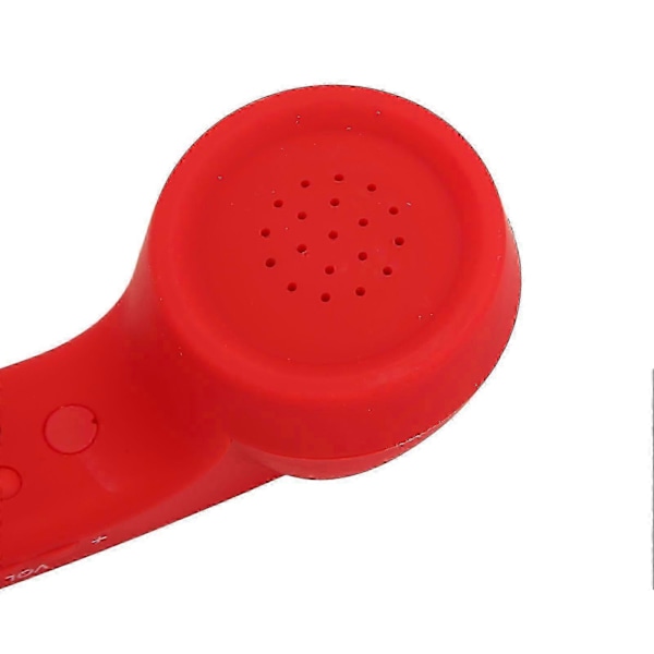 Bluetooth-puhelinkäsipuhelin Retro säteilysuojaus Ladattava langaton matkapuhelimen käsipuhelinvastaanotin Punainen