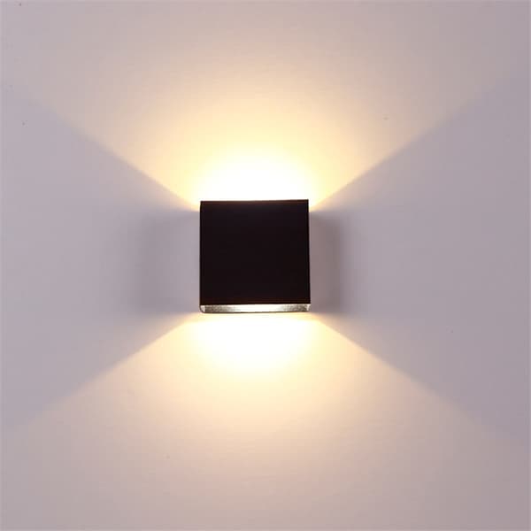 [KK]2-piece LED creative wall lamp LED decorative wall lamp Multifunctional creative wall lamp Simple wall lamp combination wall lamp