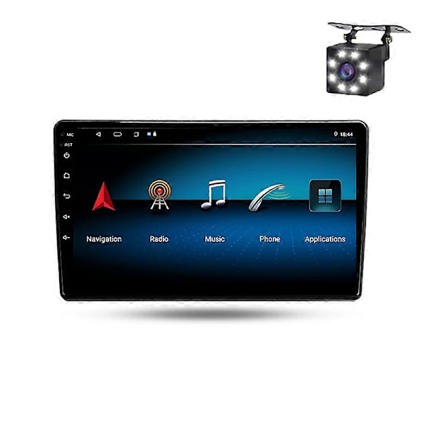 Bilmultimedie til Peugeot 308 T9 308S 2013-2017 Radio Navigation GPS Afspiller Carplay Wifi 4Core 2+32 with carplay
