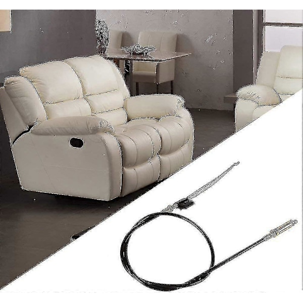 Metall Erstatning Lounge Sofa Spak Lenestol Trigger Stol Metall Lenestol Håndtak Med Utløserkabel