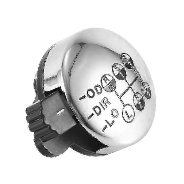 Gammeldags gearknop til Fuller A4487 - 13-gears luftvælger Silver