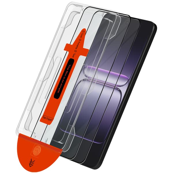 [KK]2-Pack OnePlus Nord CE5 Screen Protector - Tempered Glass | [Automatic Installation] - Bubble-Free