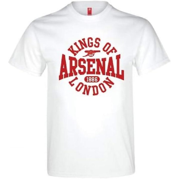 Arsenal FC Kings of London T-shirt - Autentisk brittisk merch 3XL