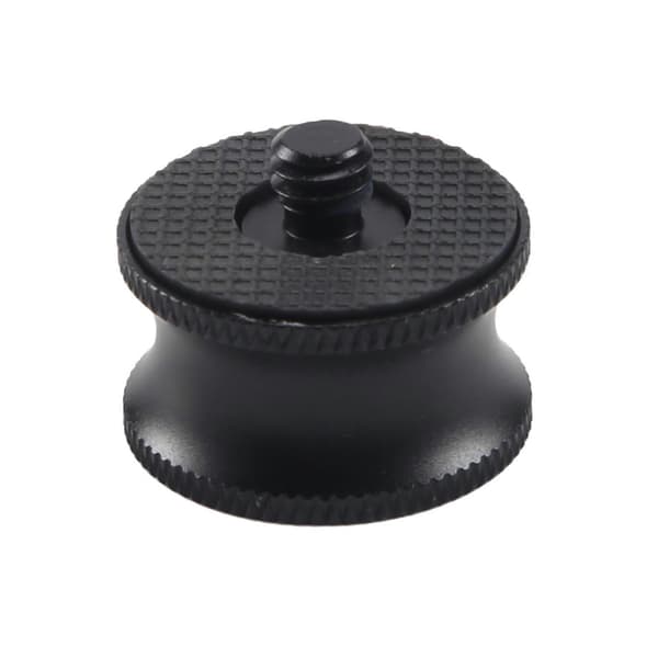 3/8 til 1/4 Adapter Mini 3/8 Hun til 1/4 Han Adapter Skruemontering Kamera Stativ Kuglehoved til Fotostudie