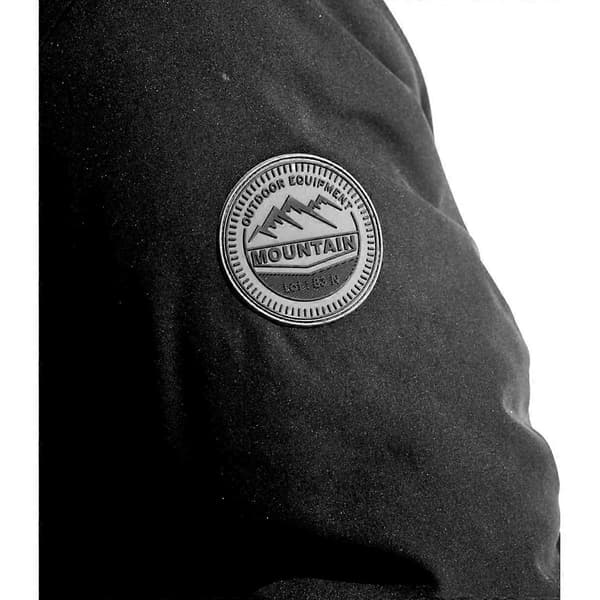 Miesten Softshell-huppuparka Black 3XL