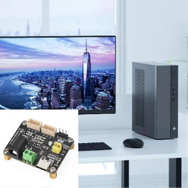 For seriell buss servo adapter integrerer strømforsyningskontrollkrets driverkort for UART ESP32/for