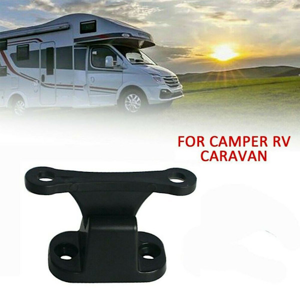 Egnet til autocamper og campingvogn Holdbar dørholder Stop ramme Loc white One-size