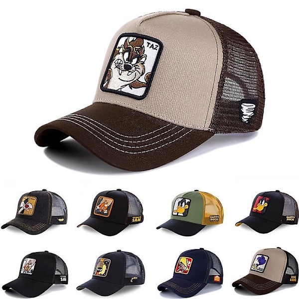 Tegneserie Kanin And And Baseball Kasket Anime Net Cap BOX (duck) adjustable
