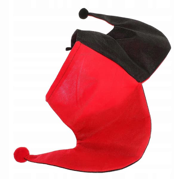 [KK] Klovnin Cosplay-asusteet Lippis Pukuhattu Hullu multicolor