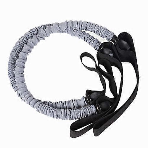 [KK] Multifunktionell rullrep maghjul nybörjare använder träningsutrustning set 3 i 1 Pull Rope   Belly Wheel   Mat
