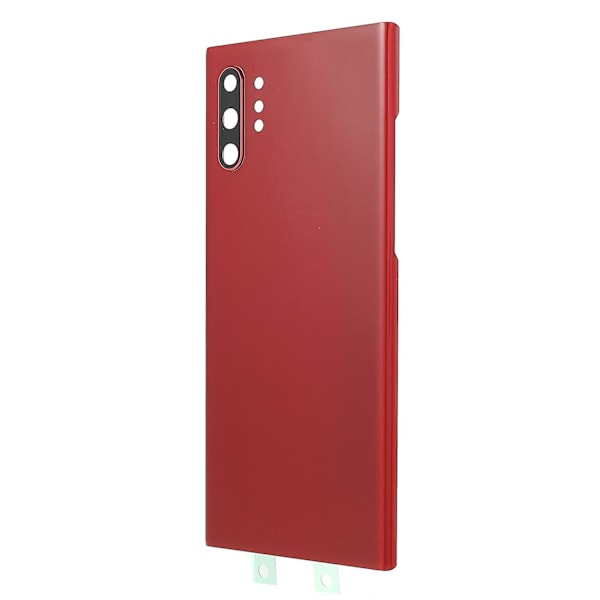 Samsung Galaxy Note 10 Plus 4G N975 / Note 10 Plus 5G N976 Akun Kotelo Liimatarrakiinnityksellä Multicolor Red