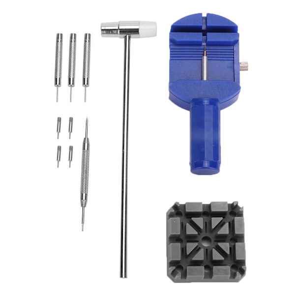 Watch Band Link Pin Removal Tool Kit, Band Adjuster, Watch Repair Tool