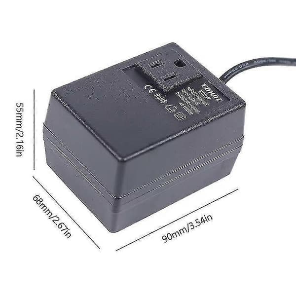 Spenningomformer 220v-110v Transformator