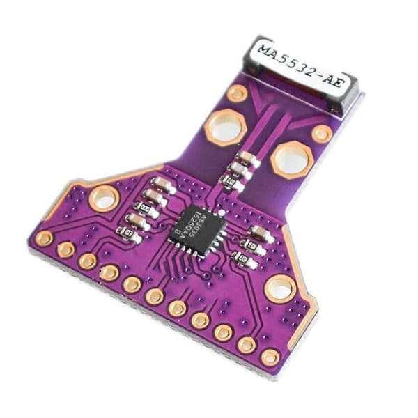AS3935 Lynsensor til lynregistrering Stormafstandsmaaling Elektronisk Komponent Purple