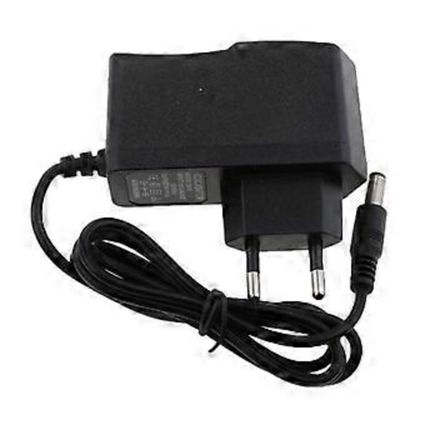 [KK]100-240V DC-adapter 9V 1A EU-plugg strømadapter transformatorledning transformator 50Hz