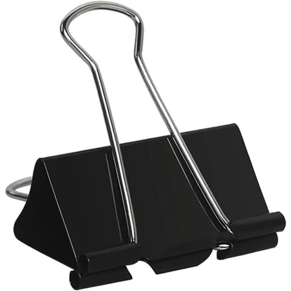 Clips, bindeklips, metalclips til papirnoter, papirclips