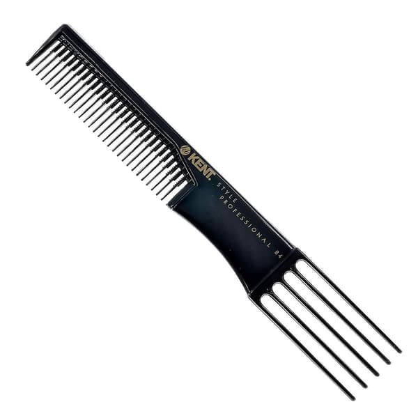 Kent Professional Style Prong Fork Comb - SPC 84