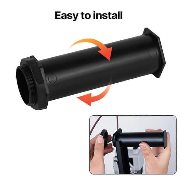 Justerbar 3D-printer filamentholder til ABS/PETG-printmateriale