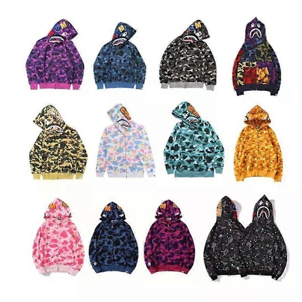 Hajtryck Nya Höst Herrkläder Europeisk och Amerikansk Pullover Hoodie Jacka Modetrend Dragkedja Hoodie Söt Streetwear y2k 4XL Picture color8
