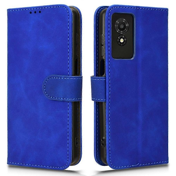 TCL 501 Nahkakotelo Lompakko Ihoa myötäilevä Puhelinkuori Mobiilitarvikkeet Tukkumyynti Multicolor Style B