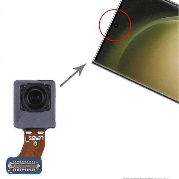 Til Samsung Galaxy S23 Ultra / S23 / S23+ SM-S918B ORIG Frontvendt Kamera