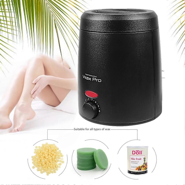Wax Pro200 Vaxvärmare Snabb Uppvärmning Variabel Temperaturkontroll Solid 200c Professionell Elektrisk Vaxmaskin QinHai EU Plug