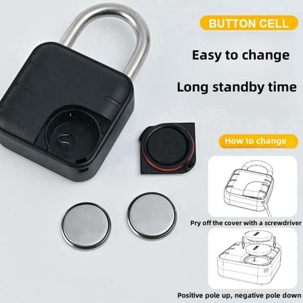 [KK] Keyless Combination Lock, 6-Digit Code Lock Compatible with Outdoor Use, Easy-to-Use Padlock with Code Compatible with Gym and School Lockers, F