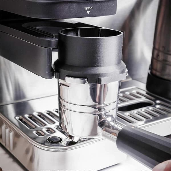 Erstatningstrakt for kaffemaskin til Luxe Cafe ES601& ES601C kaffehåndtak pulverring