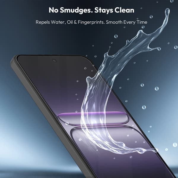 [KK]2-Pack OnePlus Nord CE5 Screen Protector - Tempered Glass | [Automatic Installation] - Bubble-Free