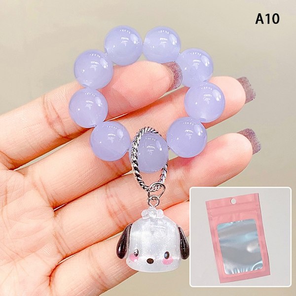 Sanrioed Anime Melody Cinnamoroll Kuromi Pochacco Armband Wome - Perfekt A10