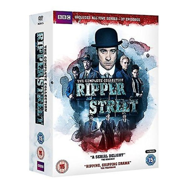 Ripper Street - The Complete Collection [DVD]