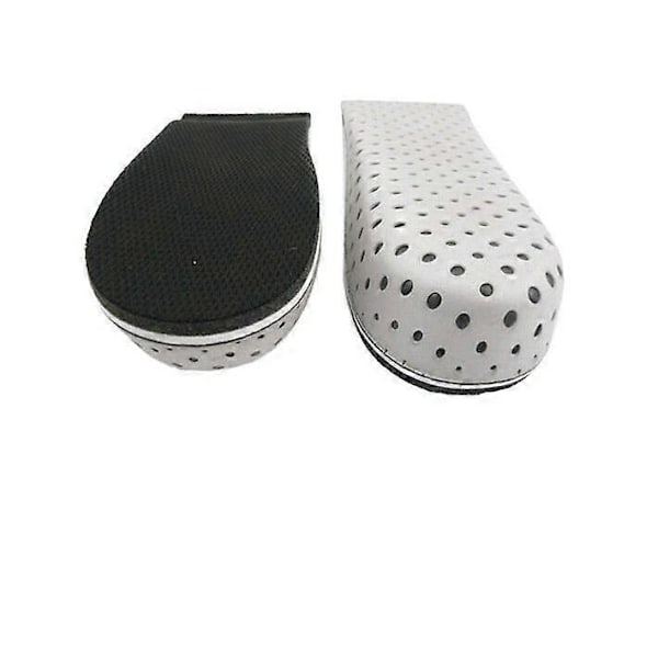Menn Kvinner Øk Høyde Høye Hele Innleggssåler Memory Foam Sko Putepads full pad 2CM