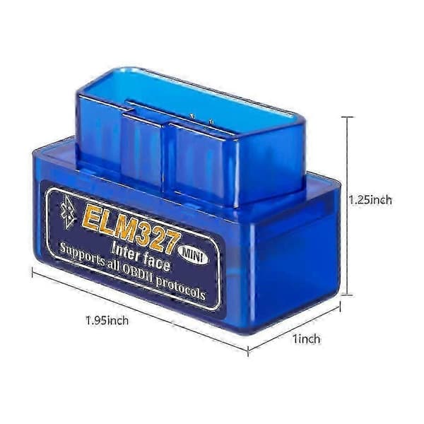 Veepeak Mini Bluetooth Obd Ii Scanner Adapter Bil Eobd Diagnostisk Værktøj Tjek
