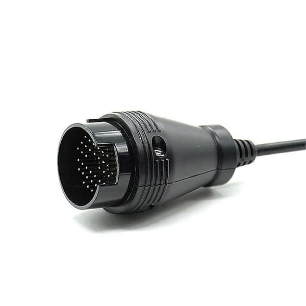 OBD1 til OBD2 Konnektor Adapter 38Pin OBDI til 16Pin til
