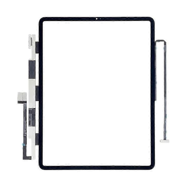 Til iPad Pro 12.9 tommer 4. generation A2069 A2229 A2232 A2233 Erstatning Touch Screen Digitizer Panel Sort